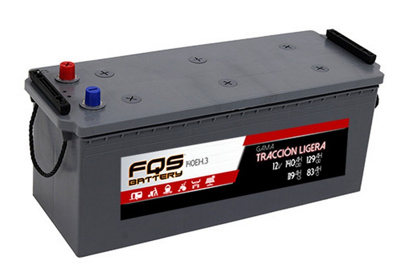 FQS FQS130EH.0 BATERA SEMI-TRACCIN 12V 130AH C20 + I