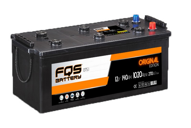 FQS FQS137S.1 BATERA ORIGINAL MAC140 12V 140AH 1020A EN + I