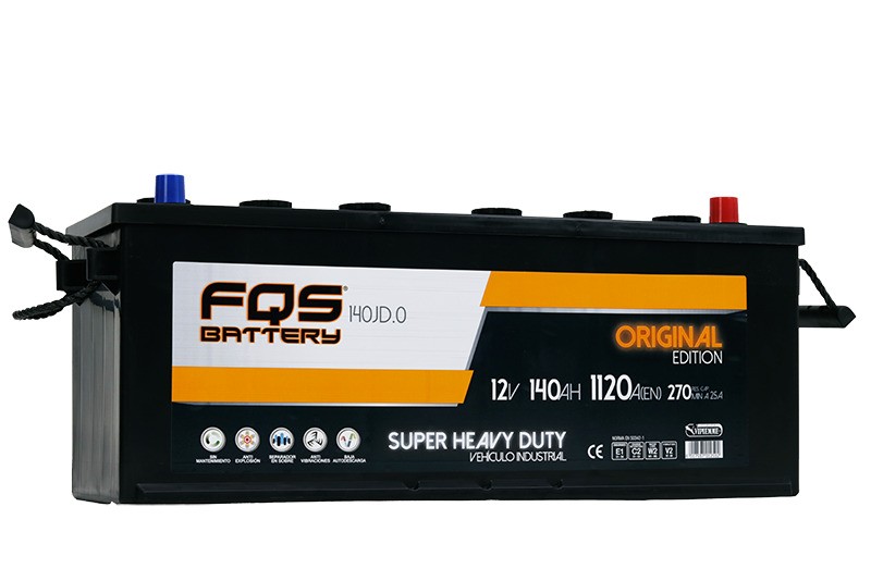 FQS FQS140JD.0 BATERA ORIGINAL MAT132 12V 140AH 1120A EN + D