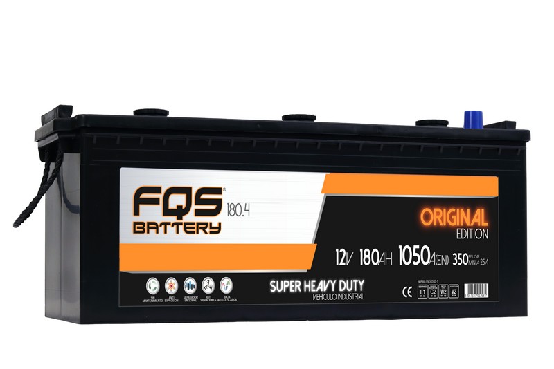 FQS FQS180.4 BATERA ORIGINAL B 12V 180AH 1050A EN + D