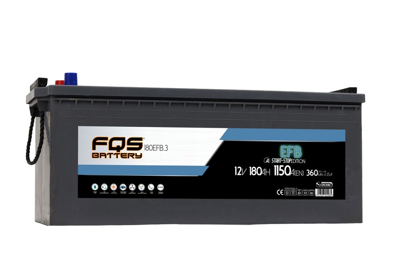 FQS FQS180EFB.3 BATERA EFB B 12V 180AH 1150A EN + I