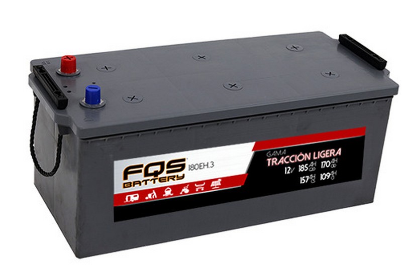 FQS FQS185EH.3 BATERA SEMI-TRACCIN 12V 185AH C20 + I