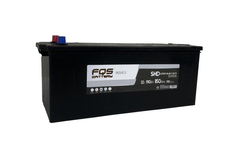 FQS FQS190SHD.3 BATERIA SHD B 12V 190AH 1200A EN + I