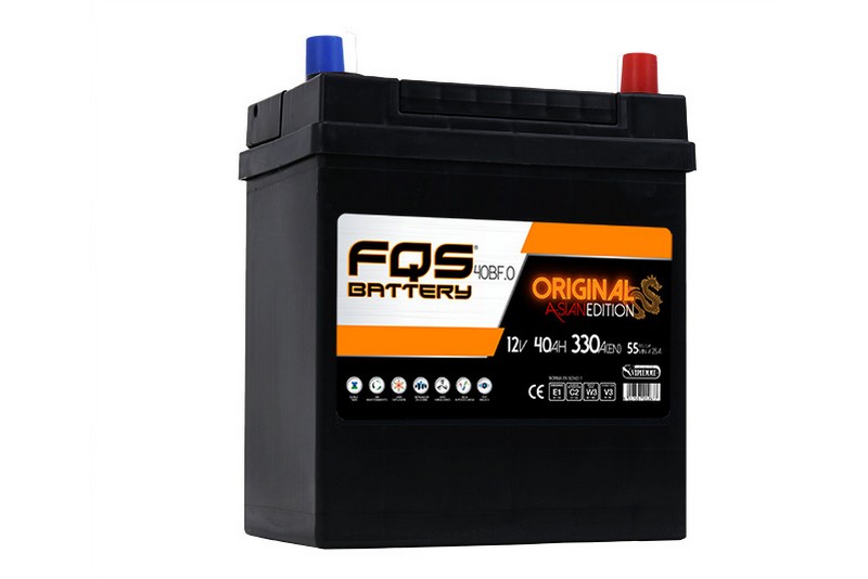 FQS FQS40BF.0 BATTERY ORIGINAL NS40 12V 40AH 330A EN + D