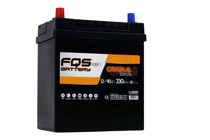 FQS FQS40BF.1 BATERA ORIGINAL NS40 12V 40AH 330A EN + I