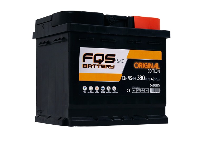 FQS FQS45A.0 BATTERY ORIGINAL L1 12V 45AH 380A EN + D