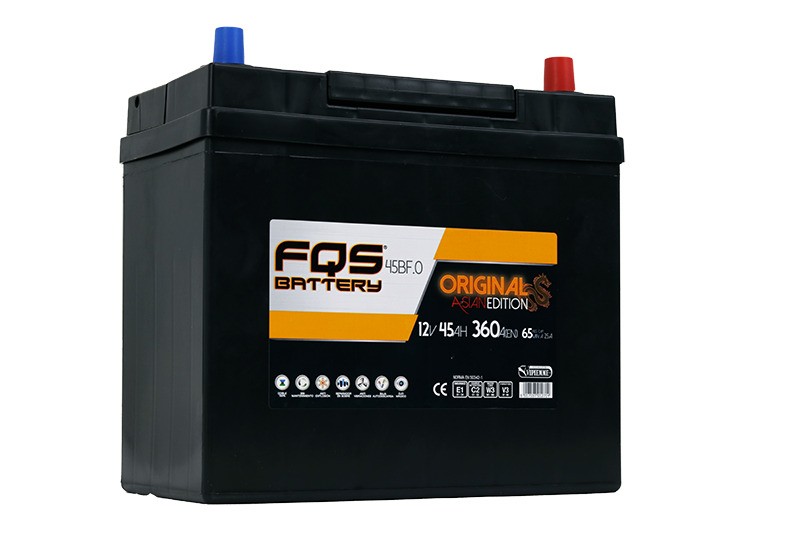 FQS FQS45BF.0 BATERA ORIGINAL NS60 12V 45AH 360A EN + D