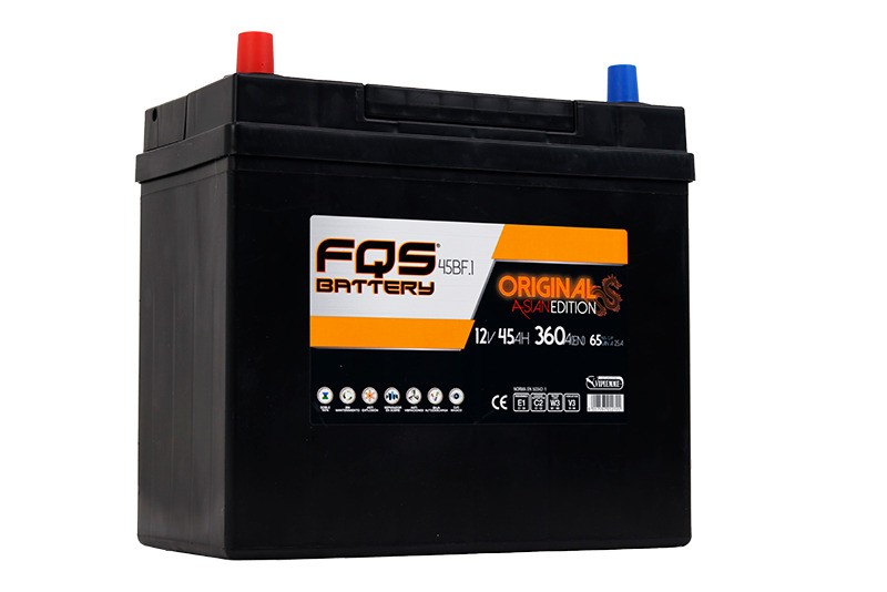 FQS FQS45BF.1 BATERA ORIGINAL NS60 12V 45AH 360A EN + I