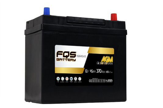 FQS FQS45BFAGM.0 BATERA AGM NS60 12V 45AH 370A EN + D