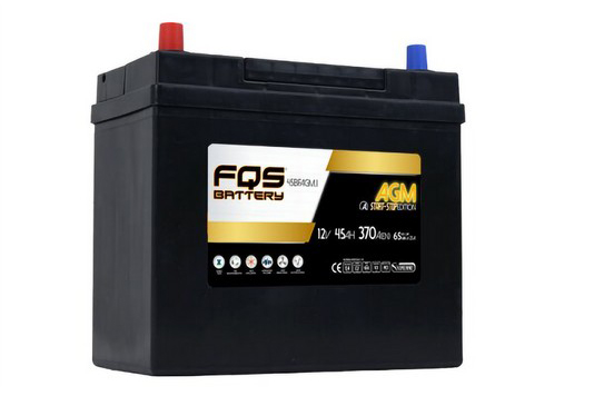 FQS FQS45BFAGM.1 BATERA AGM NS60 12V 45AH 370A EN + I