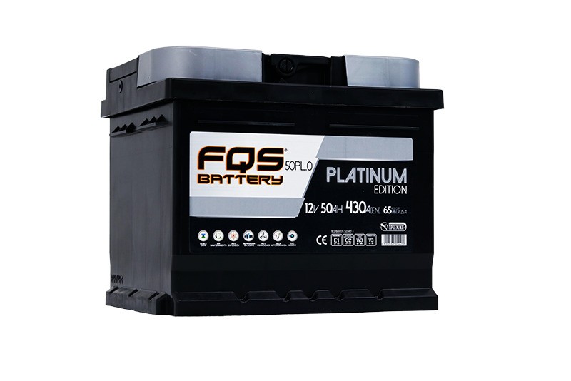 FQS FQS50PL.0 BATTERY PLATINUM LB1 12V 50AH 430A EN + D