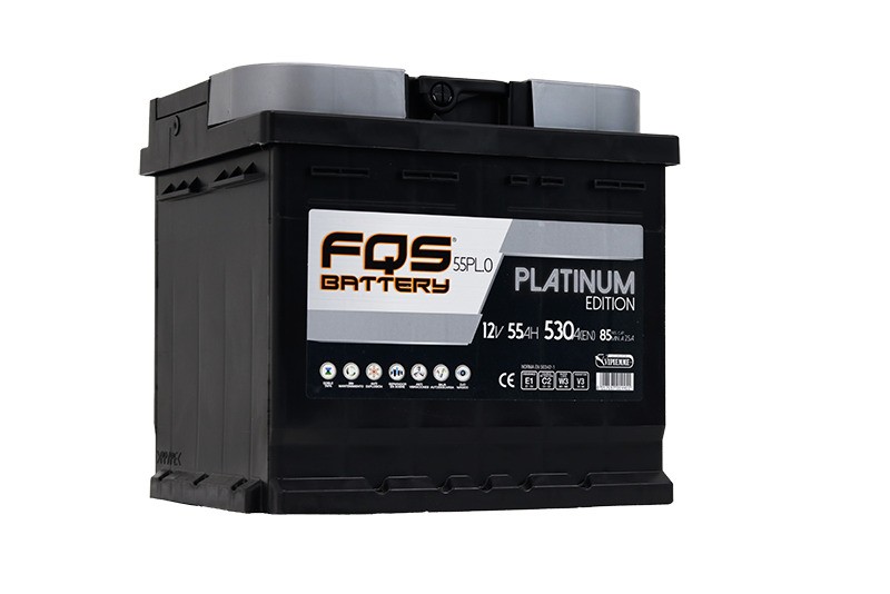 FQS FQS55PL.0 BATERA PLATINUM L1 12V 55AH 530A EN + D