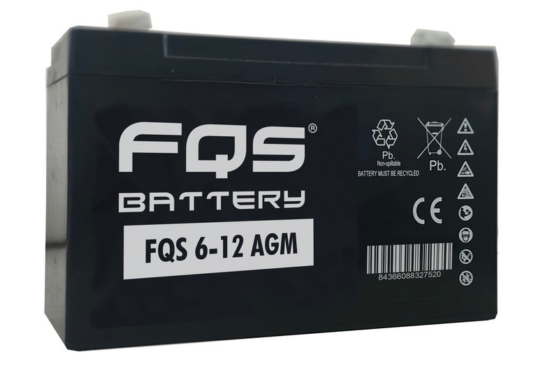 FQS FQS60JPEFB.1 BATERA EFB D23 12V 60AH 520A EN + I