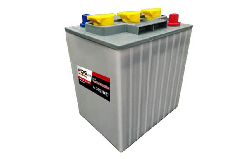 FQS FQS6-240TB BATTERY SEMI-TRACCIN TUBULAR 6V 240AH C20 + DIAG