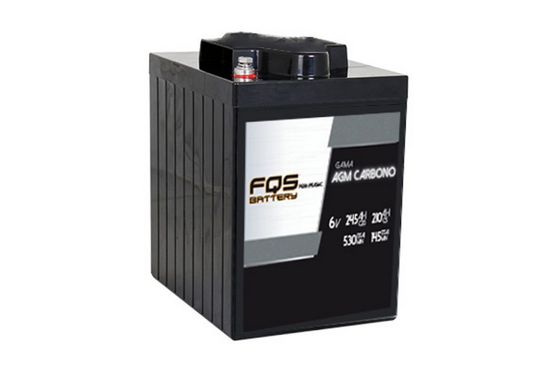 FQS FQS6-245AGMC BATERA AGM CARBONO 6V 245AH C20 + I