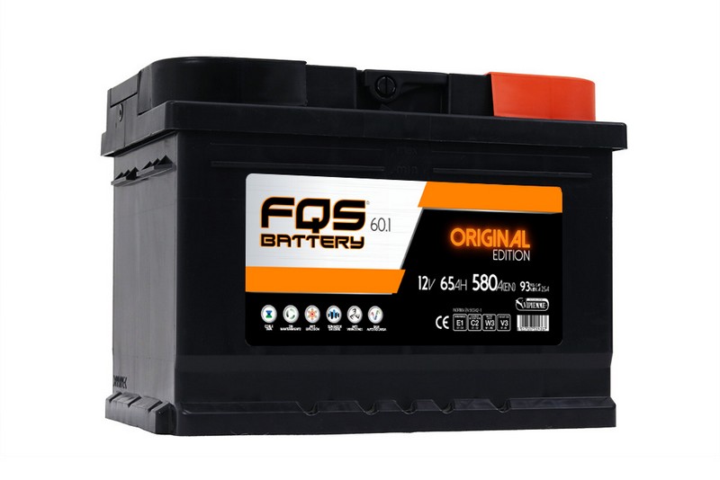 FQS FQS55PL.0 BATERA PLATINUM L1 12V 55AH 530A EN + D