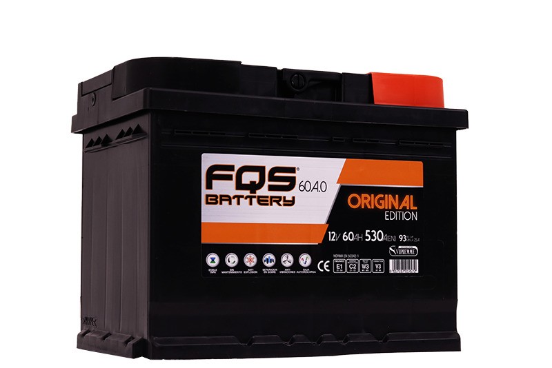 FQS FQS55PL.0 BATERA PLATINUM L1 12V 55AH 530A EN + D