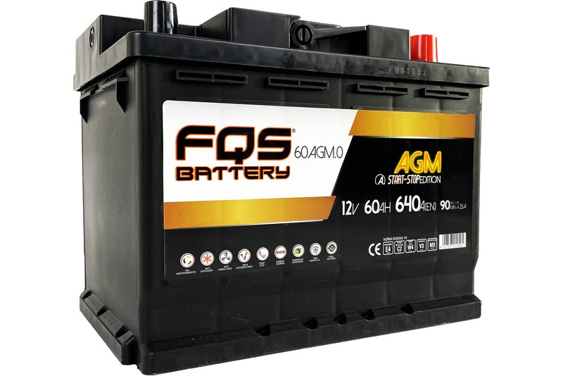 FQS FQS55PL.0 BATERA PLATINUM L1 12V 55AH 530A EN + D