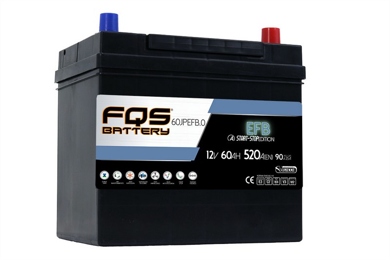 FQS FQS55PL.0 BATTERY PLATINUM L1 12V 55AH 530A EN + D