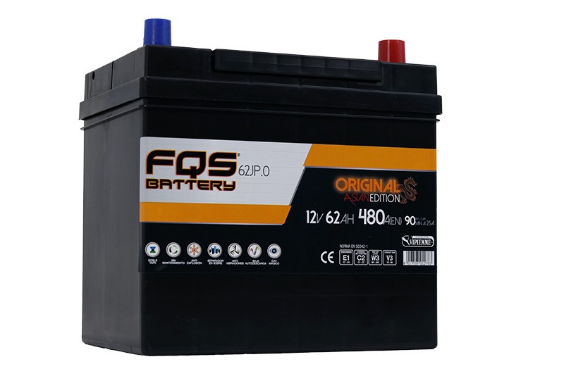 FQS FQS62JP.0 BATERA ORIGINAL D23 12V 62AH 480A EN + D