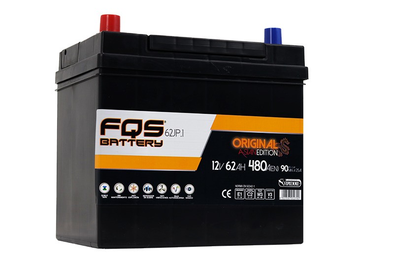 FQS FQS62JP.1 BATERA ORIGINAL D23 12V 62AH 480A EN + I