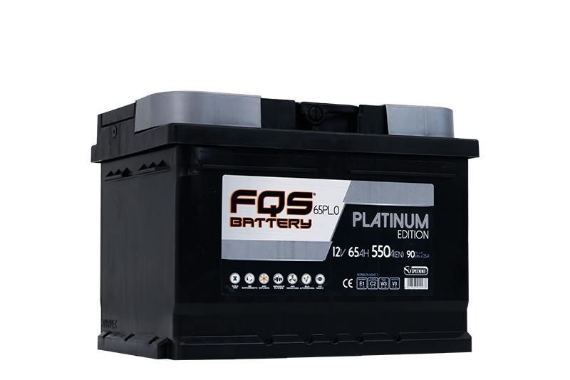 FQS FQS65PL.0 BATERA PLATINUM LB2 12V 65AH 550A EN + D