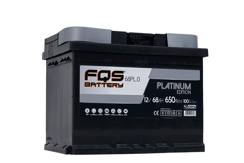 FQS FQS68PL.0 BATERA PLATINUM L2 12V 68AH 650A EN + D