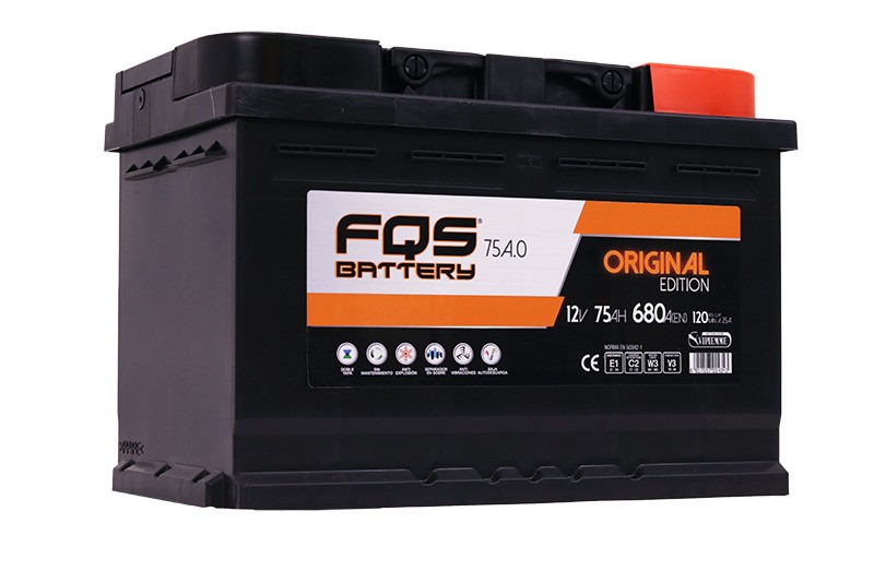 FQS FQS75A.0 BATERA ORIGINAL L3 12V 75AH 680A EN + D