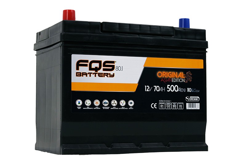 FQS FQS80.1 BATERA ORIGINAL D26 12V 70AH 500A EN + I