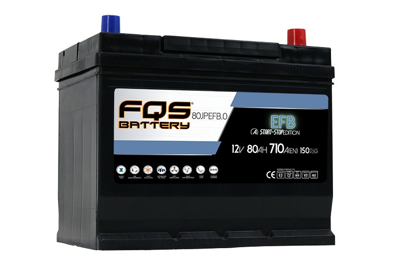 FQS FQS80JPEFB.0 BATERA EFB D26 12V 80AH 700A EN + D