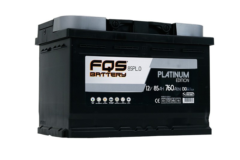 FQS FQS85PL.0 BATERA PLATINUM L3 12V 85AH 760A EN + D