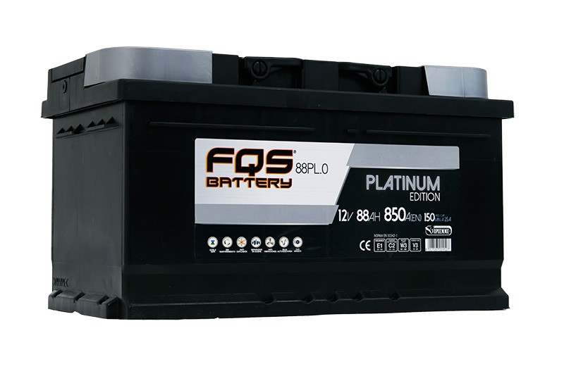 FQS FQS88PL.0 BATERA PLATINUM LB4 12V 88AH 850A EN + D