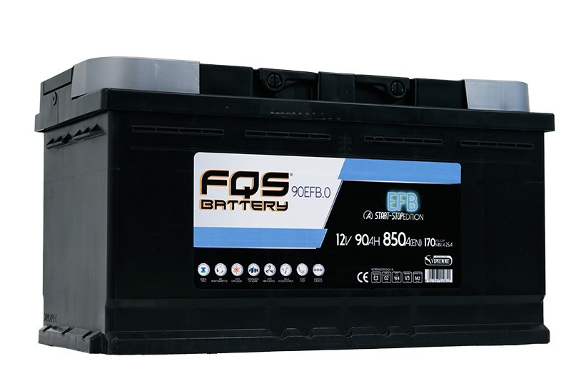 FQS FQS90EFB.0 BATERA EFB L5 12V 90AH 850A EN + D