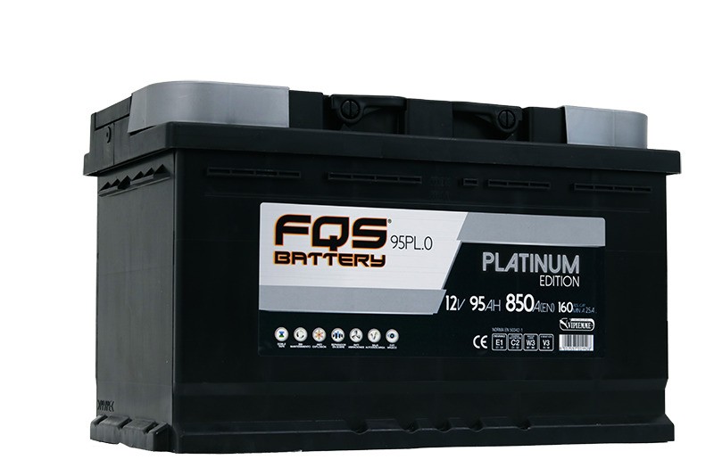 FQS FQS95PL.0 BATTERY PLATINUM L4 12V 95AH 850A EN + D