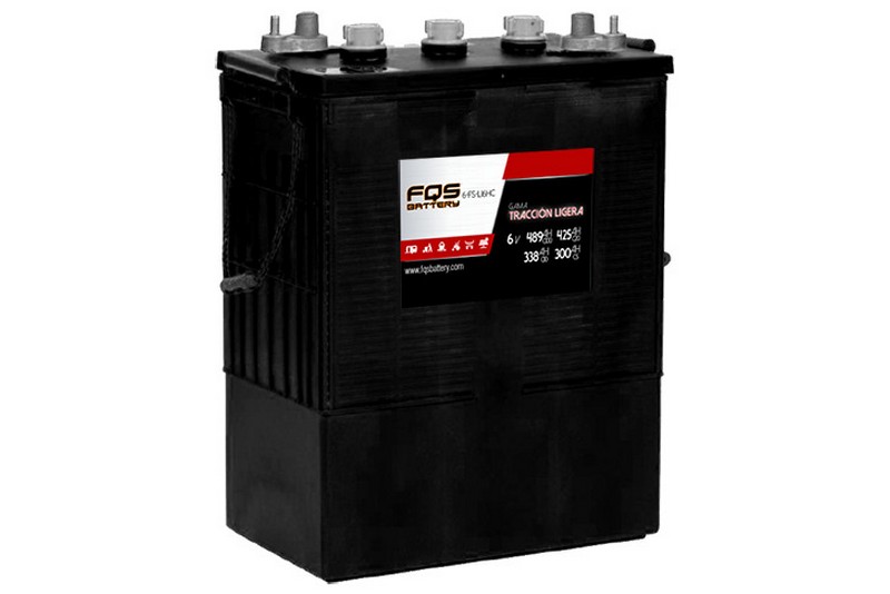 FQS S6-FS-L16HC SEMI-TRACCIN BATTERY 6V 445AH C20 + DIAG