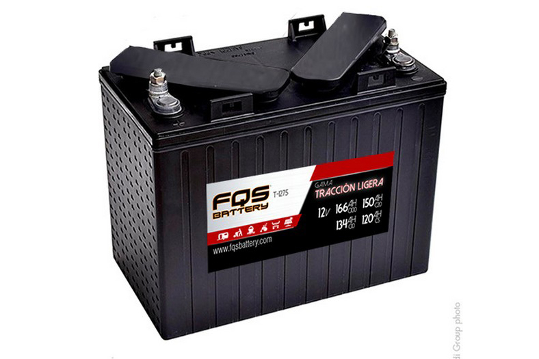 FQS T-1275 BATTERY SEMI-TRACCIN 12V 150AH C20 + I