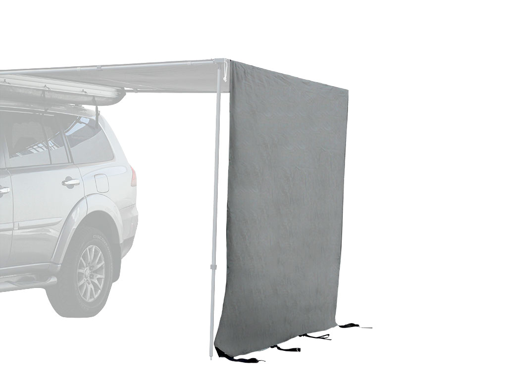 Toldo lateral 2 m ancho x 2.5 m abierto OFFROAD