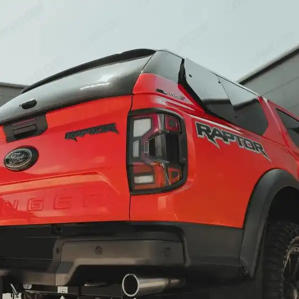 ALPHA TYPE-E Hardtop fiber, windows, ground Ford Ranger 2023/ Raptor 2023