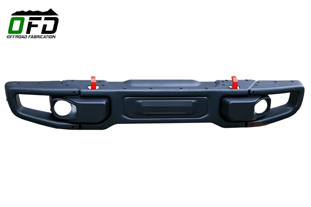 front bumper and winch for jeep wrangler