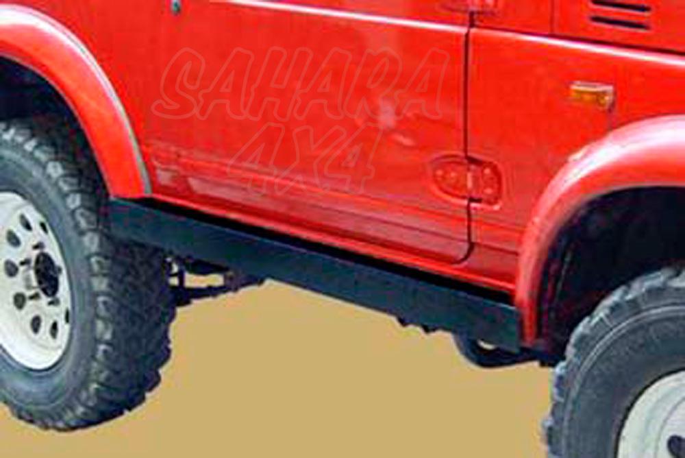 suzuki samurai side steps