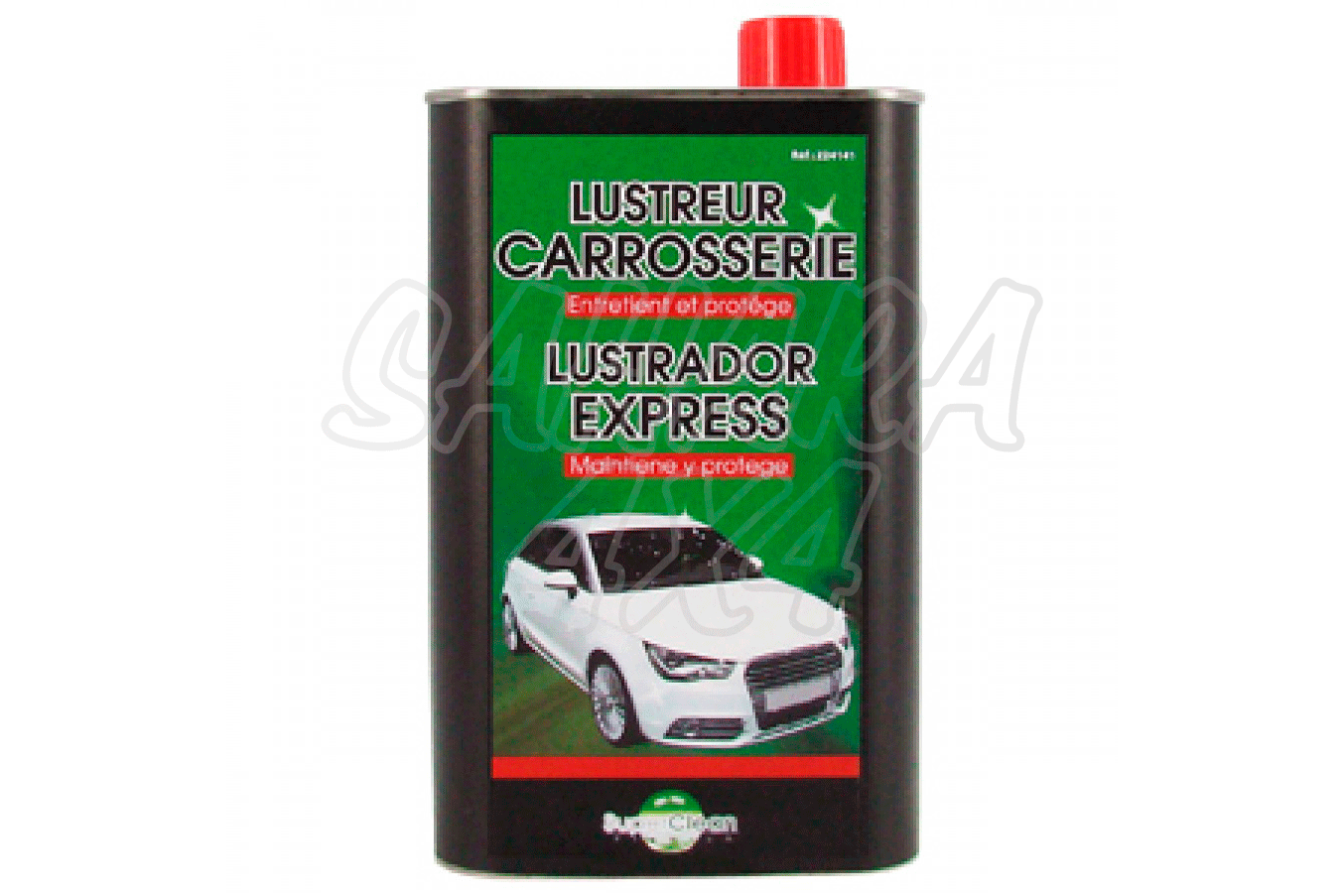 Pulimento Negro Unievrsale 1000ml Para Pulimento Coche Y Moto Carrocería