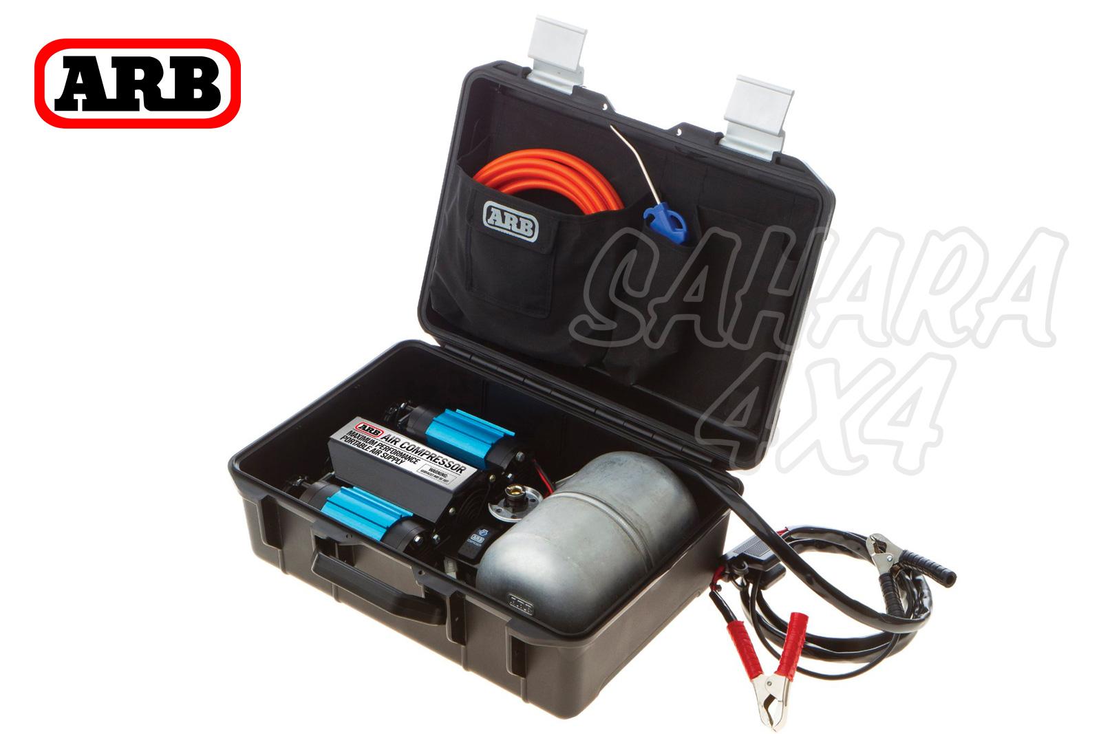 Compresor 12v Aire Metal 2 Piston Servicio Pesado Auto 4x4