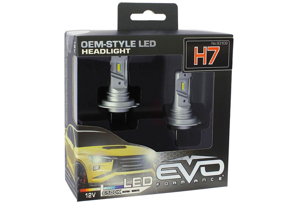 Kit de Conversión Bombillas H4 LED Evo Formance Pro Series