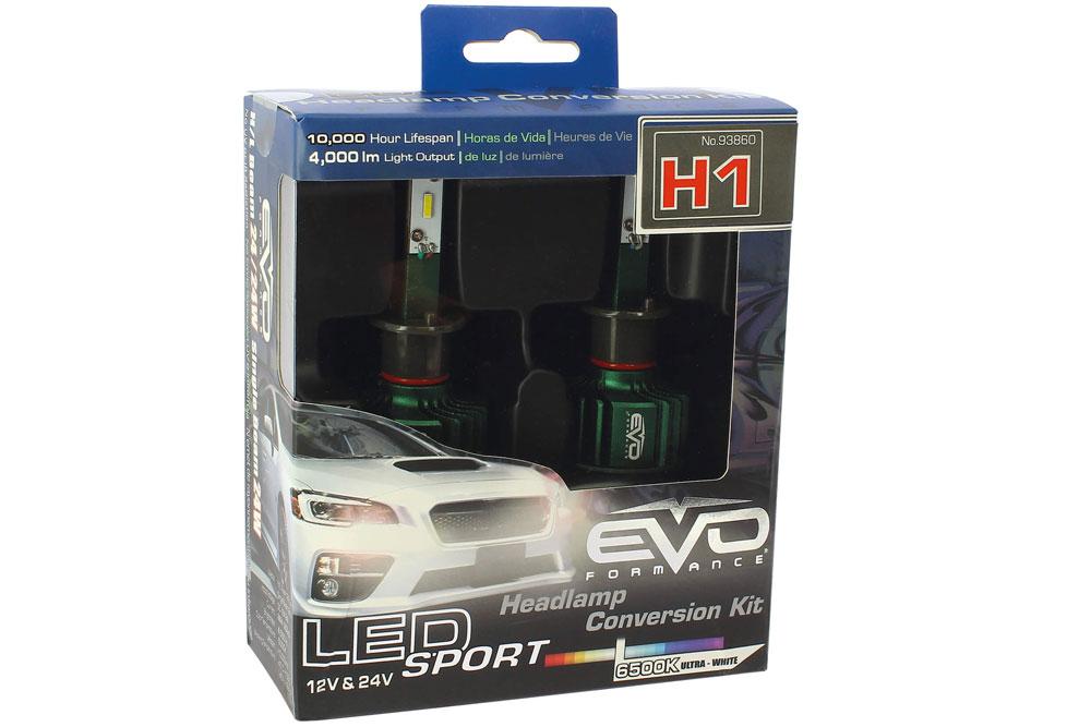 Kit de Conversión Bombillas H1 LED Evo Formance OEM Series