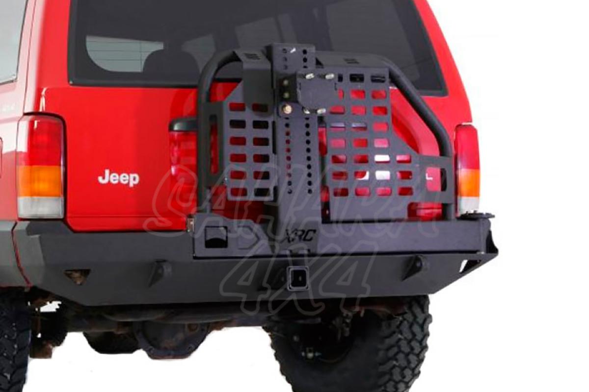 Rear Bumper Smittybilt Xrc Swing Away Tire Carrier Hi Lift