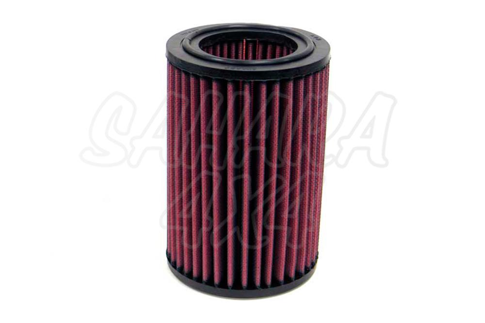 Replacement air filter K N Suzuki Samurai 1.0 Carb 81 88