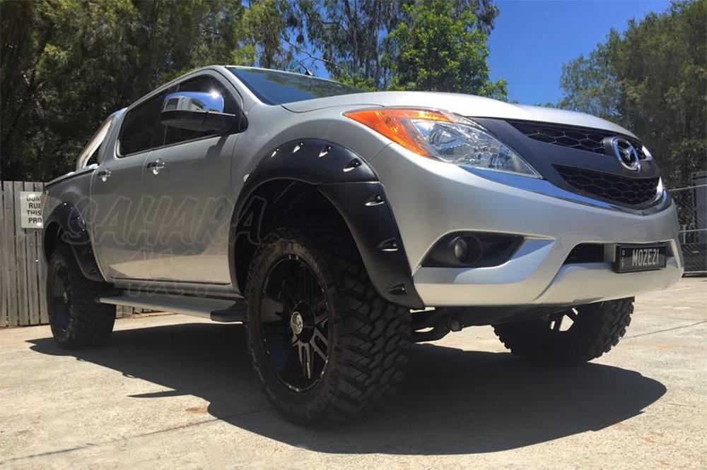 mazda bt50 fender flares