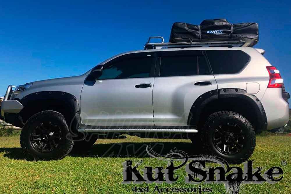 Abs Fender Flares Kit Toyota Land Cruiser Toyota Prado 150