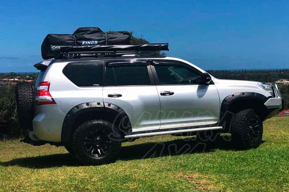 bike rack for toyota prado