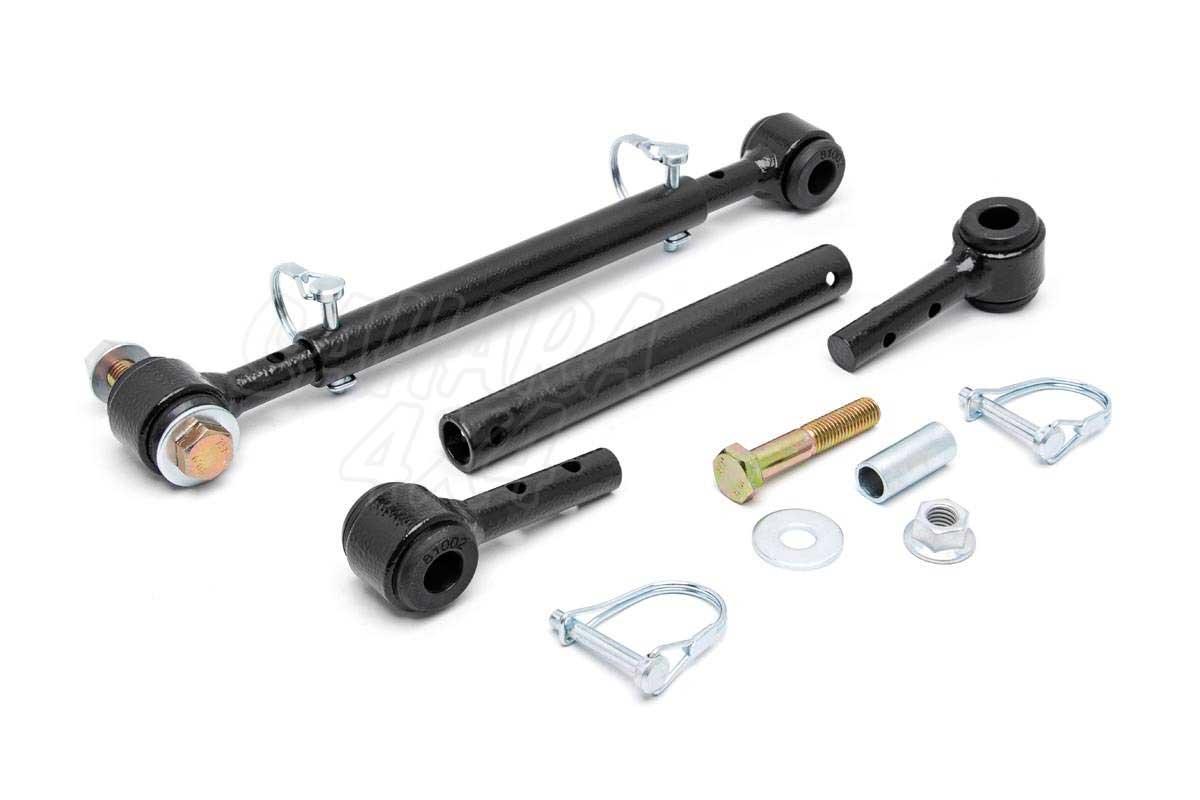 Jeep Wrangler YJ Front Swaybar Disconnects (46in)